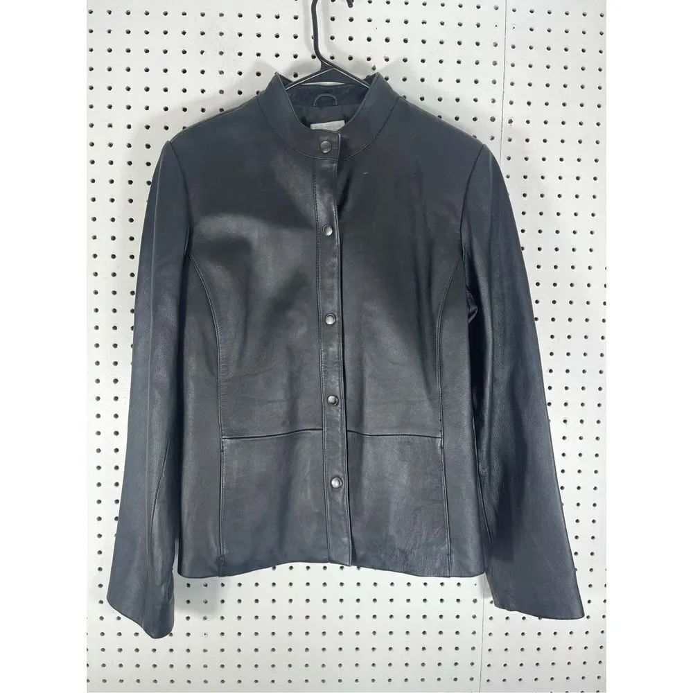 Charter Club genuine leather jacket